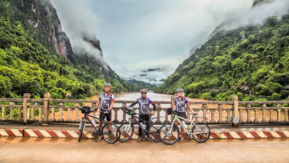 Cycling the Mekong River in Luang Prabang: An Immersive Journey Through the Heart of Laos